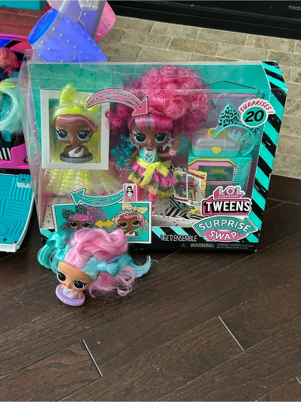 OMG LO.L. Surprise! Air Plane, Dolls and Accessories